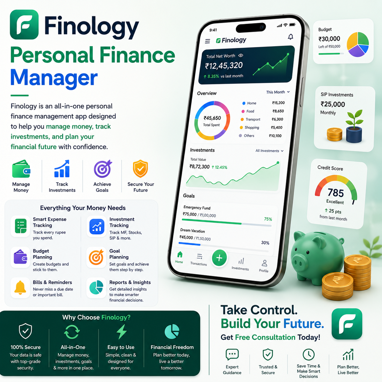 Finology — Personal Finance Manager
