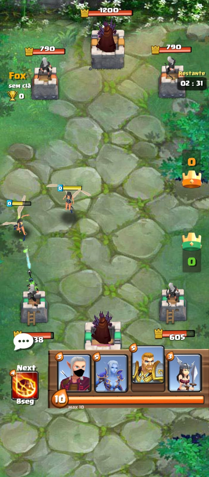 Clash Royal screenshot 3