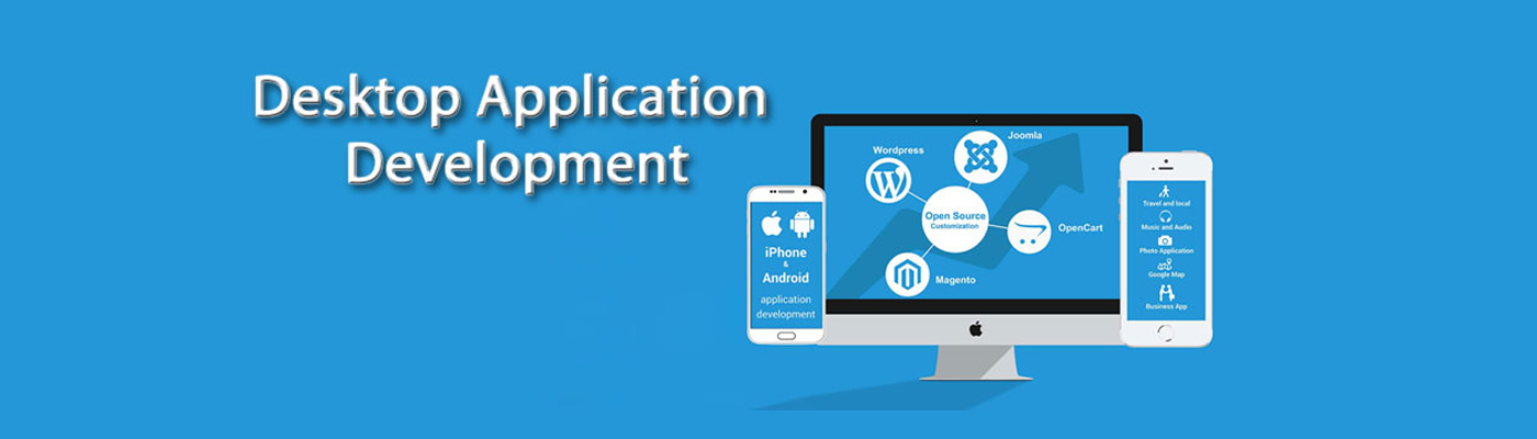Desktop application development banner
