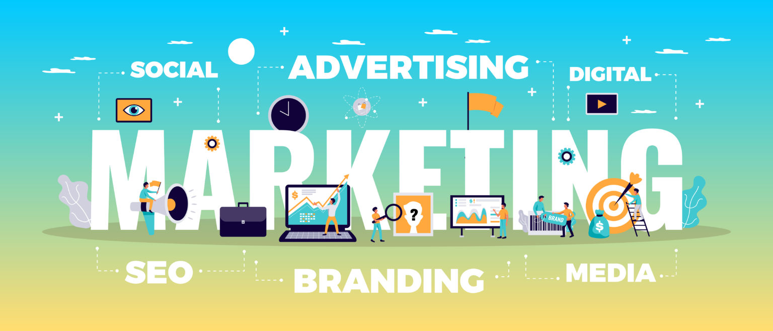 Digital marketing banner
