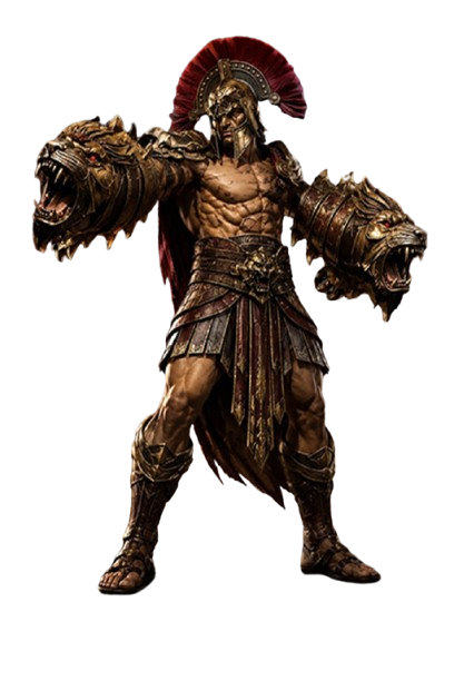 Tech stack character