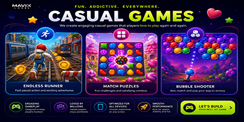 Endless & Casual Game