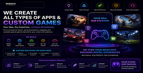 Custom Game Development
