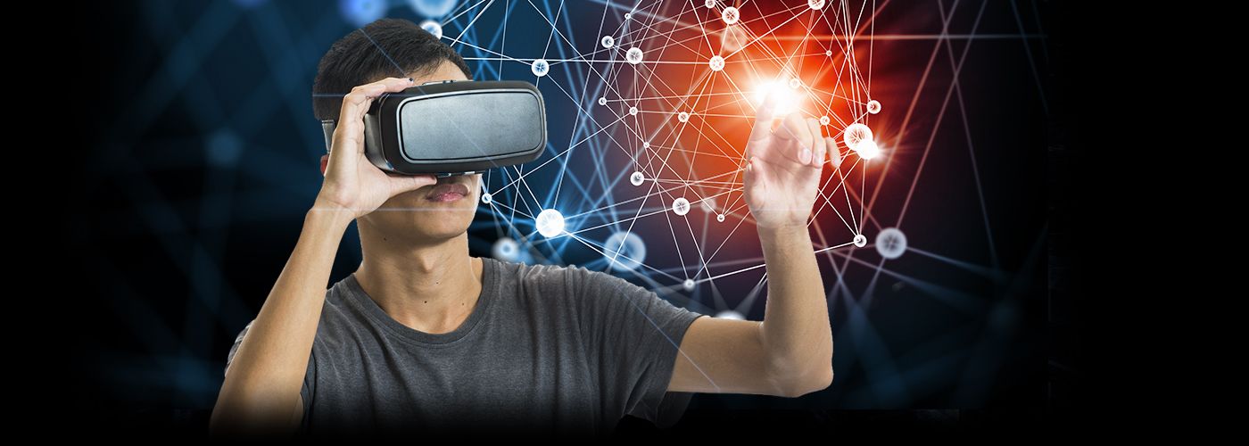 VR AR applications banner